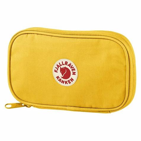 Fjällräven Kånken Wallets Yellow Singapore For Men (SG-102936)